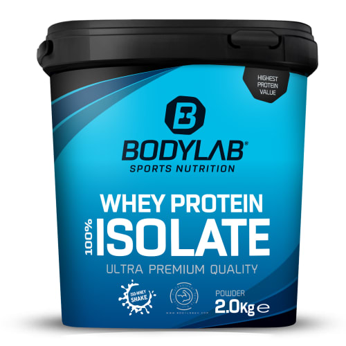 Whey Protein Isolat - 2000g - Neutral — Bild 2