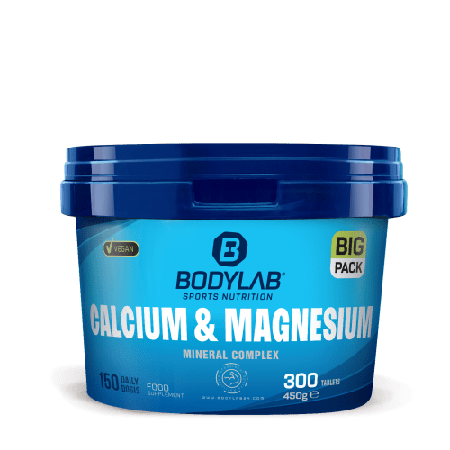 BIG PACK Calcium & Magnesium Complex (300 Tabletten) — Bild 2
