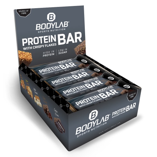 Crispy Protein Bar - 12x65g - Chocolate — Bild 2