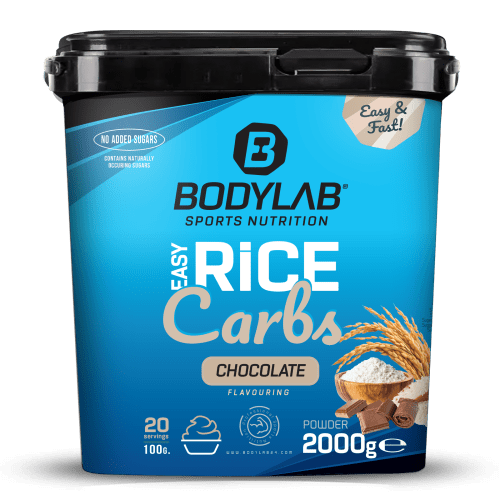 Easy Rice Carbs - 2000g - Chocolate — Bild 2