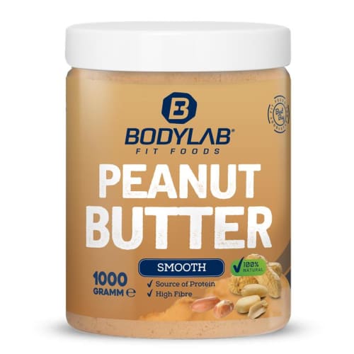 100% Peanut Butter - 1000g - Smooth — Bild 2