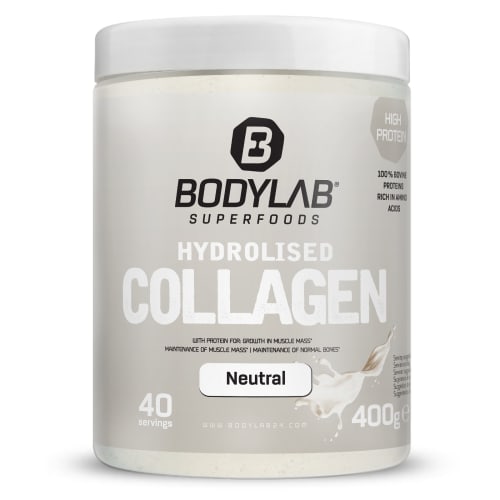 Hydrolised Collagen - 400g - Neutral — Bild 2