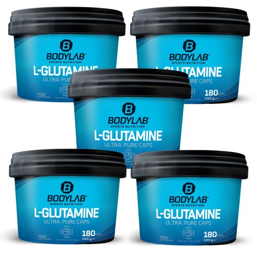 L-Glutamin (180 Kapseln) — Bild 2