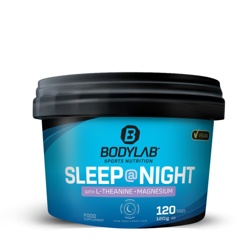 Sleep@Night mit Melatonin + L-Theanin + Magnesium (120 Tabletten) — Bild 2
