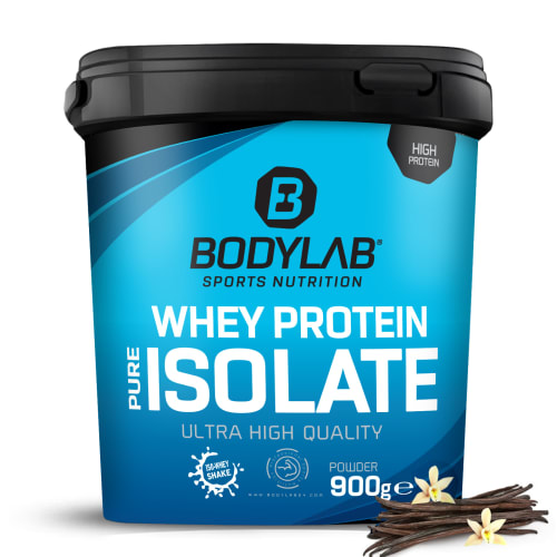 Whey Protein Isolat - 900g - Vanilla — Bild 2