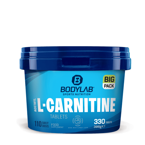 BIG PACK Acetyl L-Carnitine (330 Tabletten) — Bild 2