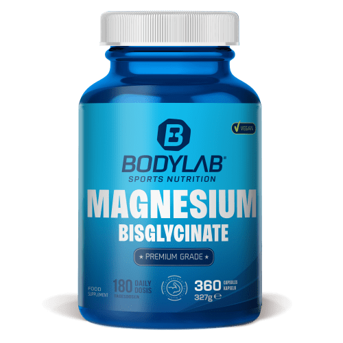 Magnesium Bisglycinate (360 Kapseln)