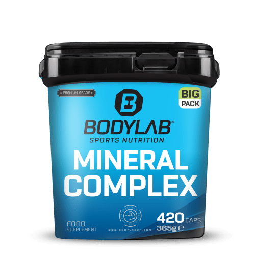 BIG PACK Mineral Complex (420 Kapseln) — Bild 2