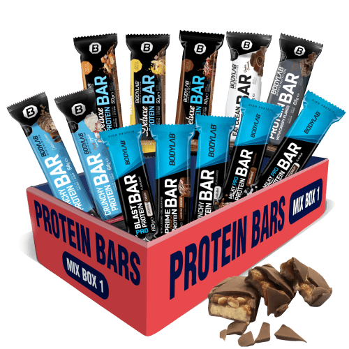 Protein Bar MIX BOX 1 (12x50g-65g) — Bild 2