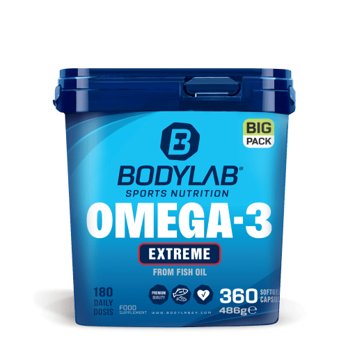 BIG PACK Omega-3 Extreme (360 Softgel Kapseln) — Bild 2