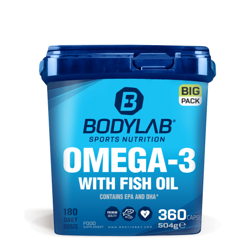 BIG PACK Omega-3 (360 Kapseln) — Bild 2