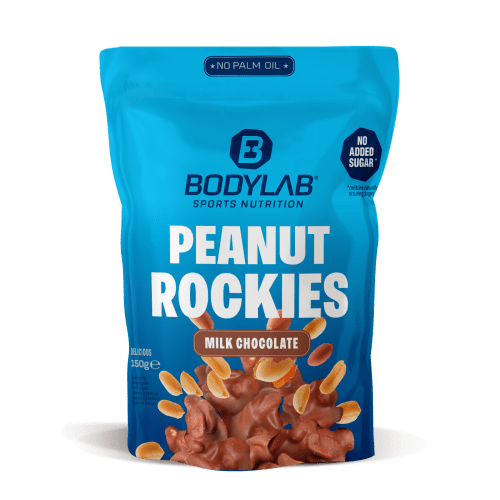 Peanut Rockies - 150g - Milk Chocolate
