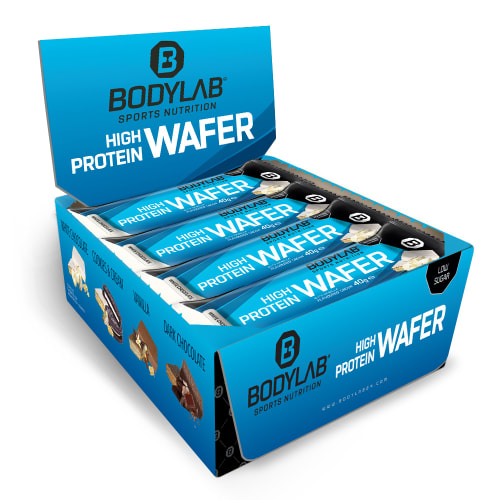 High Protein Wafer - 12x40g - White Chocolate — Bild 2