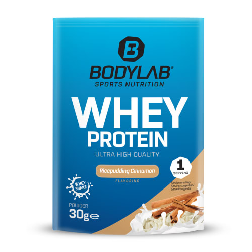 Whey Protein Probe - 30g - Ricepudding Cinnamon — Bild 2