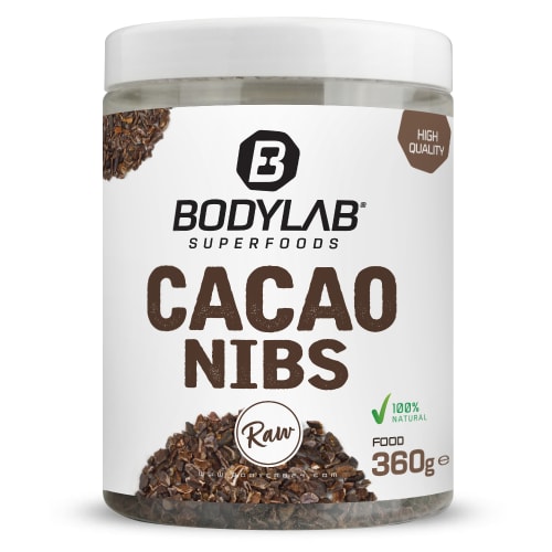 Cacao Nibs Raw (360g) — Bild 2