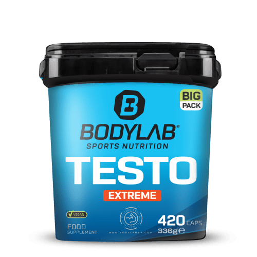 BIG PACK Testo Extreme 2.0 - neue Formel (420 Kapseln)