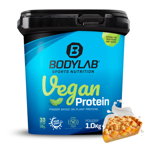 Vegan Protein - 1000g - Apple Crumble — Bild 2
