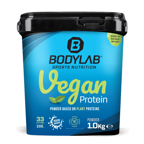 Vegan Protein - 1000g - Vanilla — Bild 2