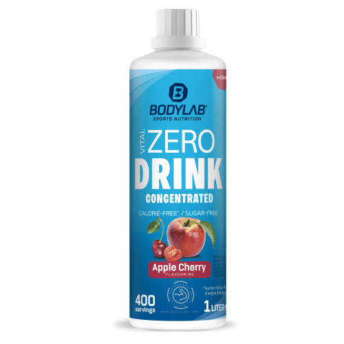 Vital Zero Drink - 1000ml - Apple Cherry