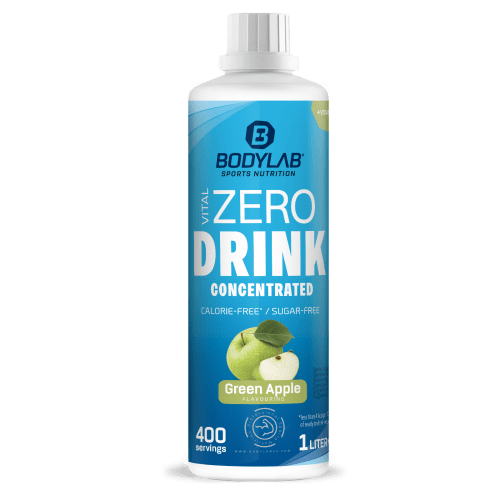 Vital Zero Drink - 1000ml - Green Apple