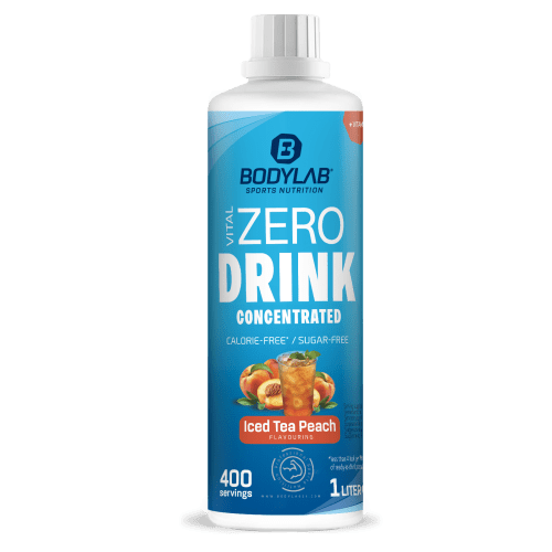 Vital Zero Drink - 1000ml - Iced Tea Peach