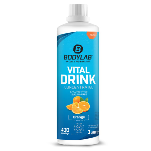 Vital Zero Drink - 1000ml - Orange