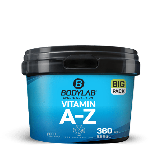 BIG PACK Vitamin A-Z (360 Tabletten) — Bild 2