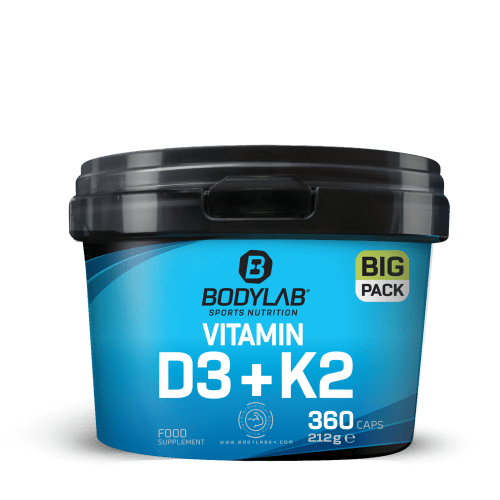 BIG PACK Vitamin D3 + K2 (360 Kapseln) — Bild 2