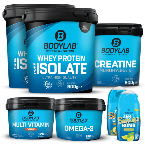 Whey Protein Isolat - 900g - Chocolate — Bild 2