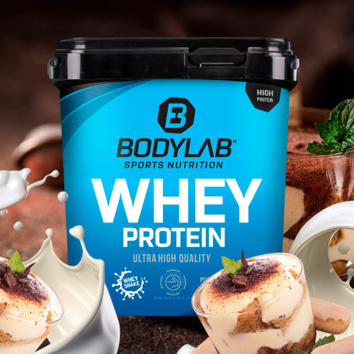 Whey Protein - 2000g - Tiramisu — Bild 2