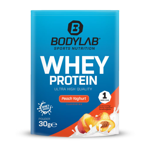 Whey Protein Probe - 30g - Peach Yoghurt — Bild 2
