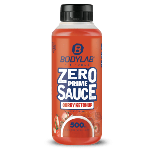 Zero Prime Sauce - 500ml - Curry Ketchup