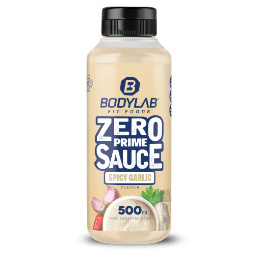 Zero Prime Sauce - 500ml - Spicy Garlic
