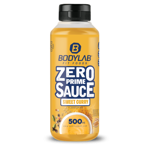 Zero Prime Sauce - 500ml - Sweet Curry
