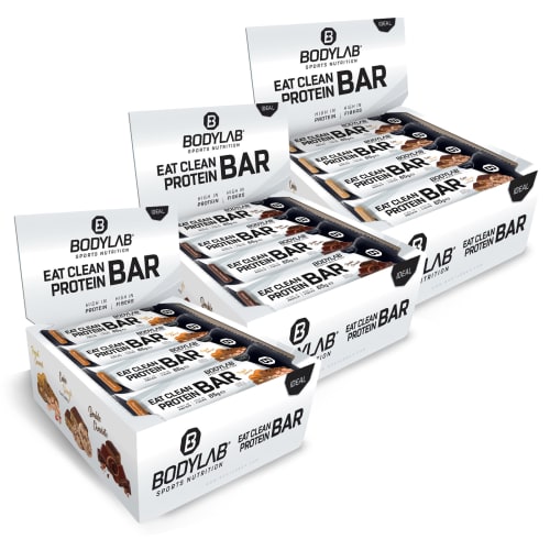 Eat Clean Protein Bar - 12x65g - Double Choco — Bild 2