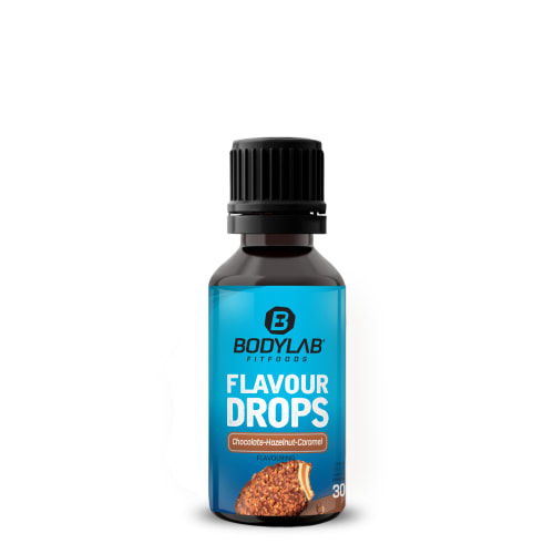 Flavour Drops - 30ml - Chocolate-Hazelnut-Caramel — Bild 2