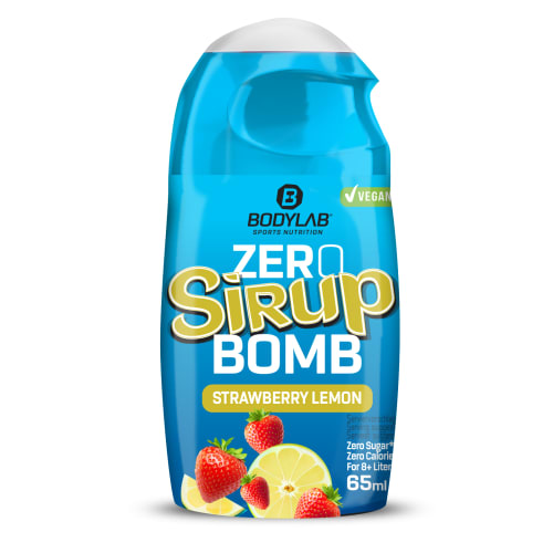 ZERO Sirup BOMB - 65ml - Strawberry Lemon — Bild 2