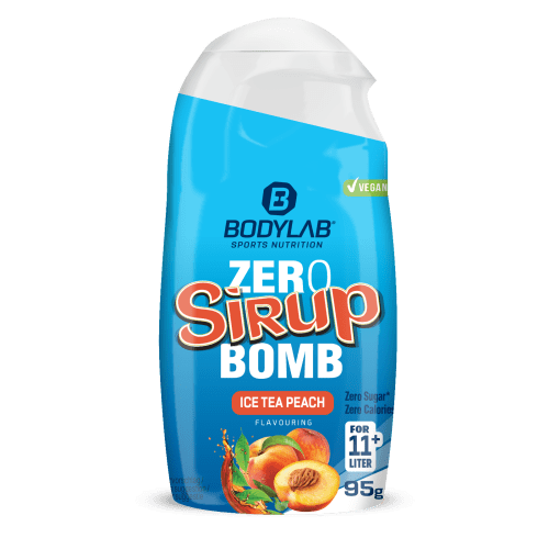 ZERO Sirup Bomb - 95ml - Ice Tea Peach — Bild 2