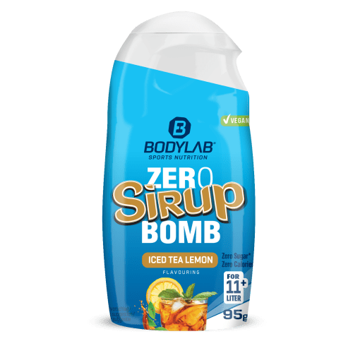 ZERO Sirup Bomb - 95ml - Iced Tea Lemon — Bild 2