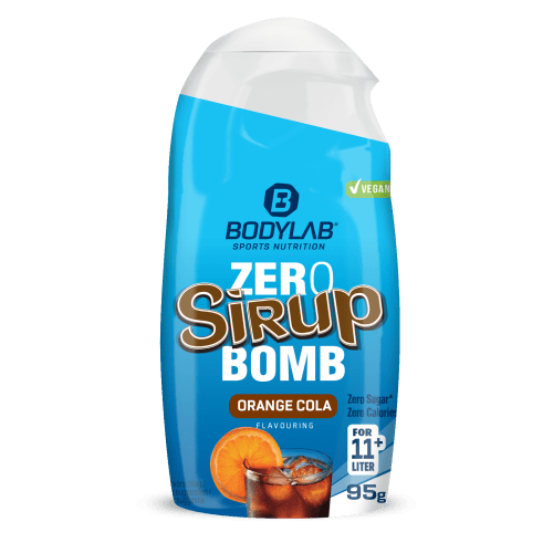 ZERO Sirup Bomb - 95ml - Orange Cola — Bild 2
