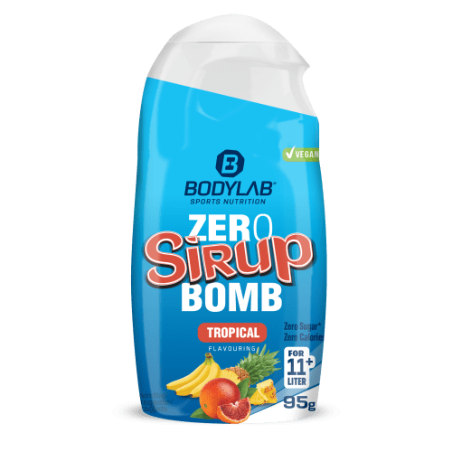 ZERO Sirup Bomb - 95ml - Tropical — Bild 2