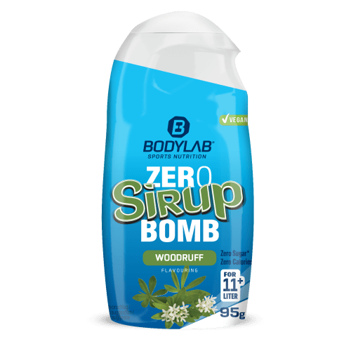 ZERO Sirup Bomb - 95ml - Woodruff — Bild 2