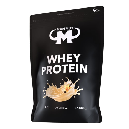 Mammut Whey Protein - 1000g - Vanille
