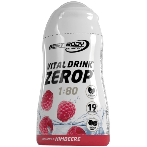Vital Drink Zerop - 48ml - Himbeere — Bild 2