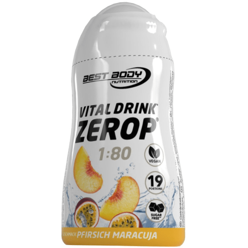Vital Drink Zerop - 48ml - Pfirsich Maracuja — Bild 2