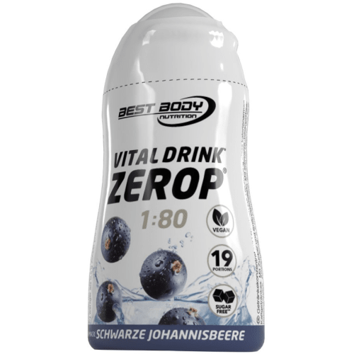 Vital Drink Zerop - 48ml - Schwarze Johannisbeere — Bild 2