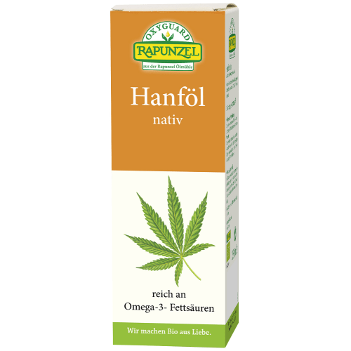 Hanföl nativ Bio (250ml) — Bild 2