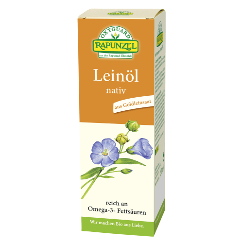 Leinöl nativ bio (250ml) — Bild 2