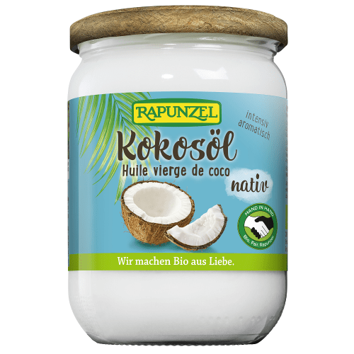 Kokosöl nativ bio (400g) — Bild 2