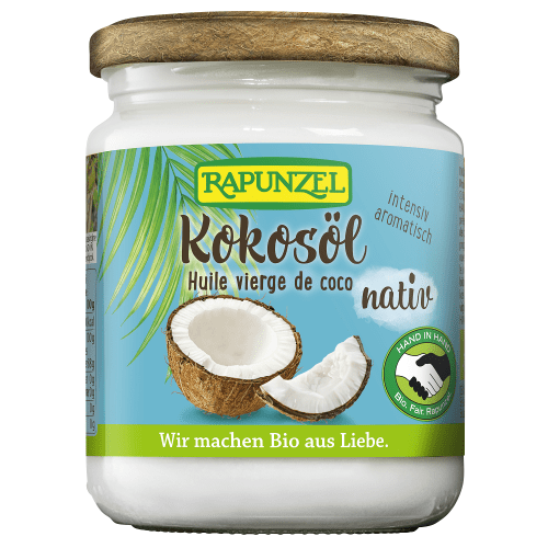 Kokosöl nativ bio (200g) — Bild 2